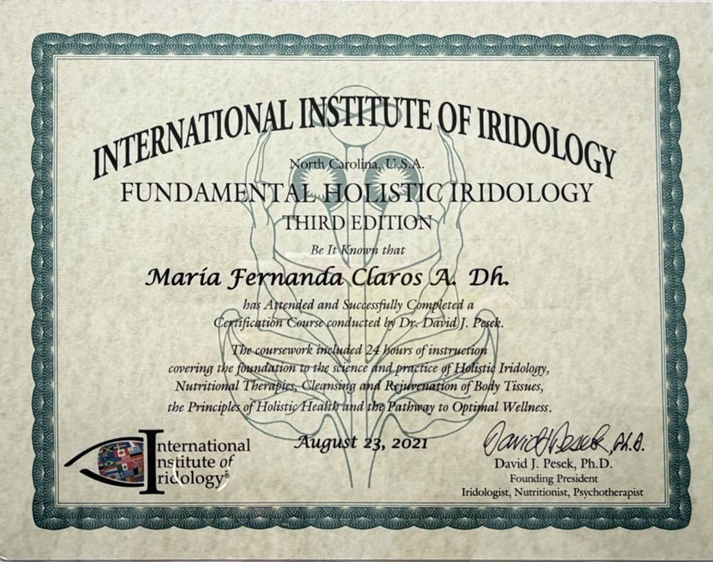 International Institute of Iridology · Fundamental