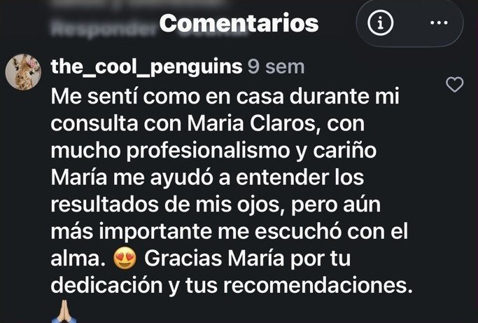 Comentario de @the_cool_penguins en Instagram